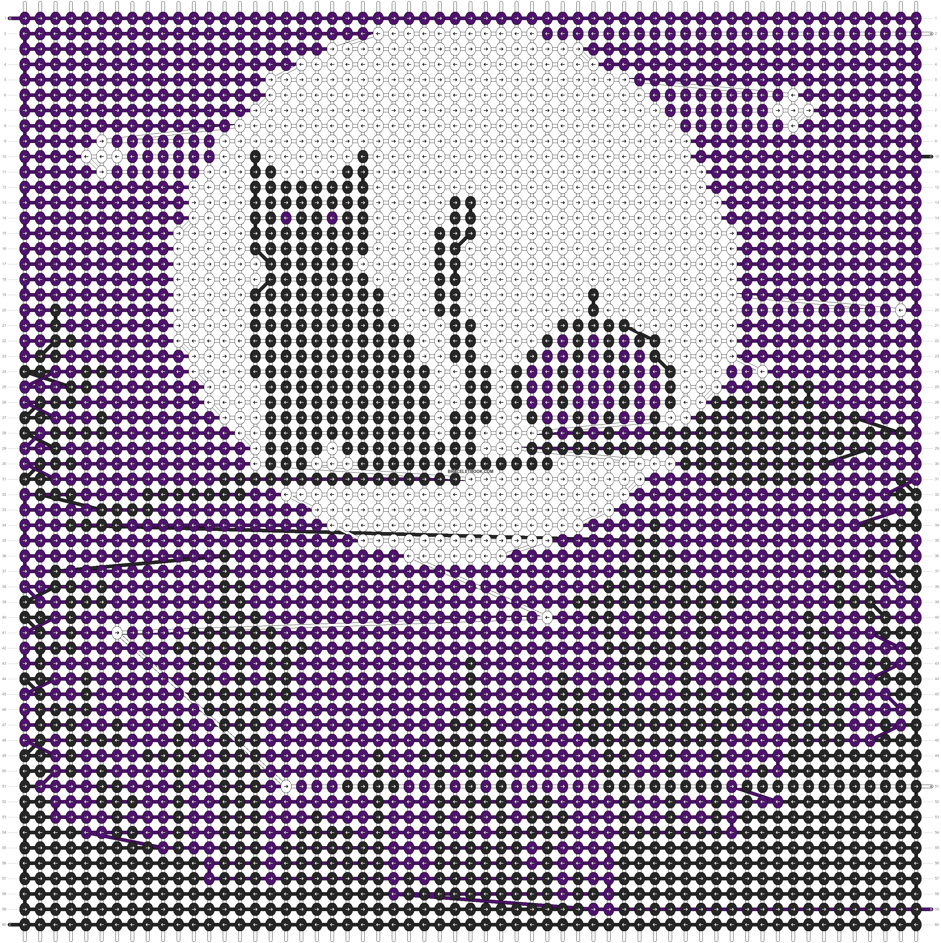 Alpha pattern #135444 variation #461024 pattern