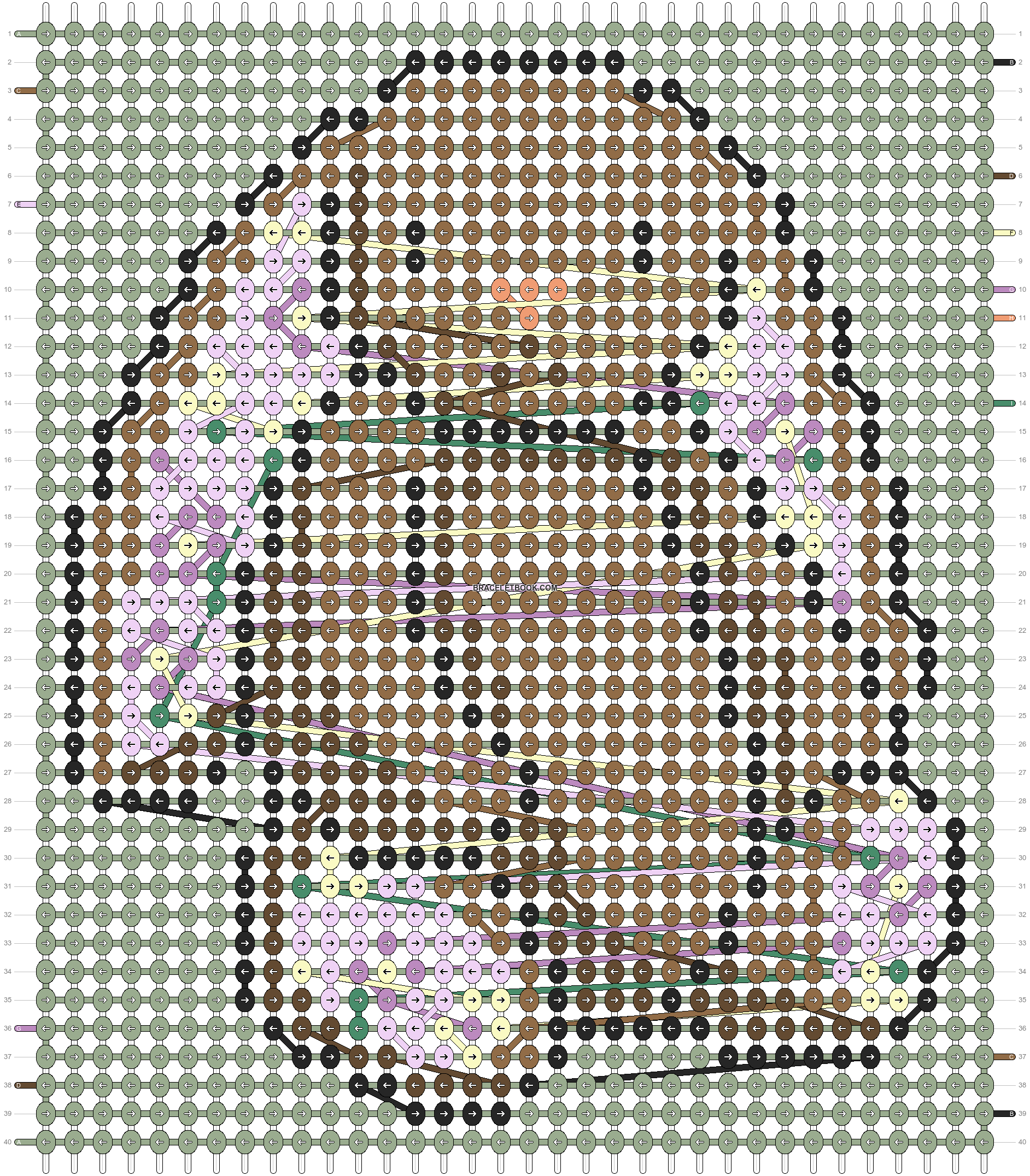 Alpha pattern #216075 variation #461058 pattern