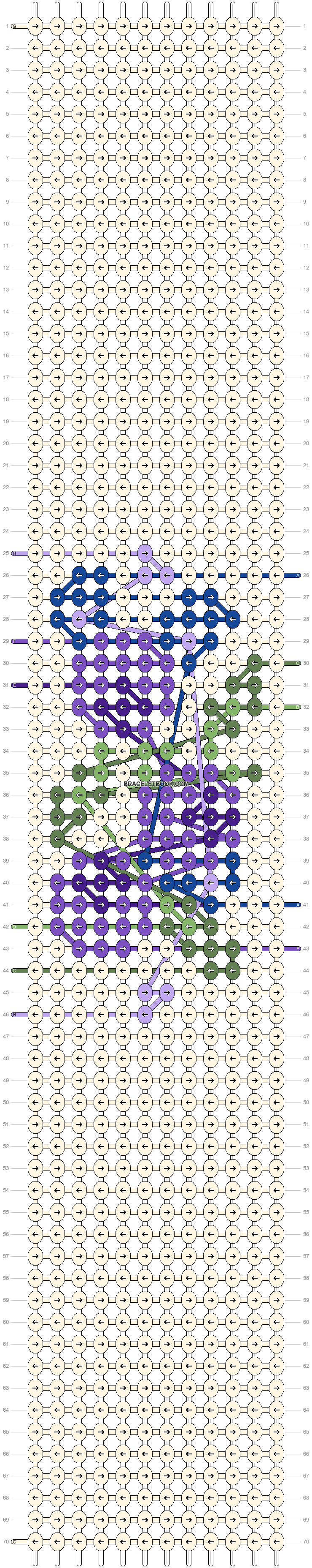 Alpha pattern #98051 variation #461061 pattern