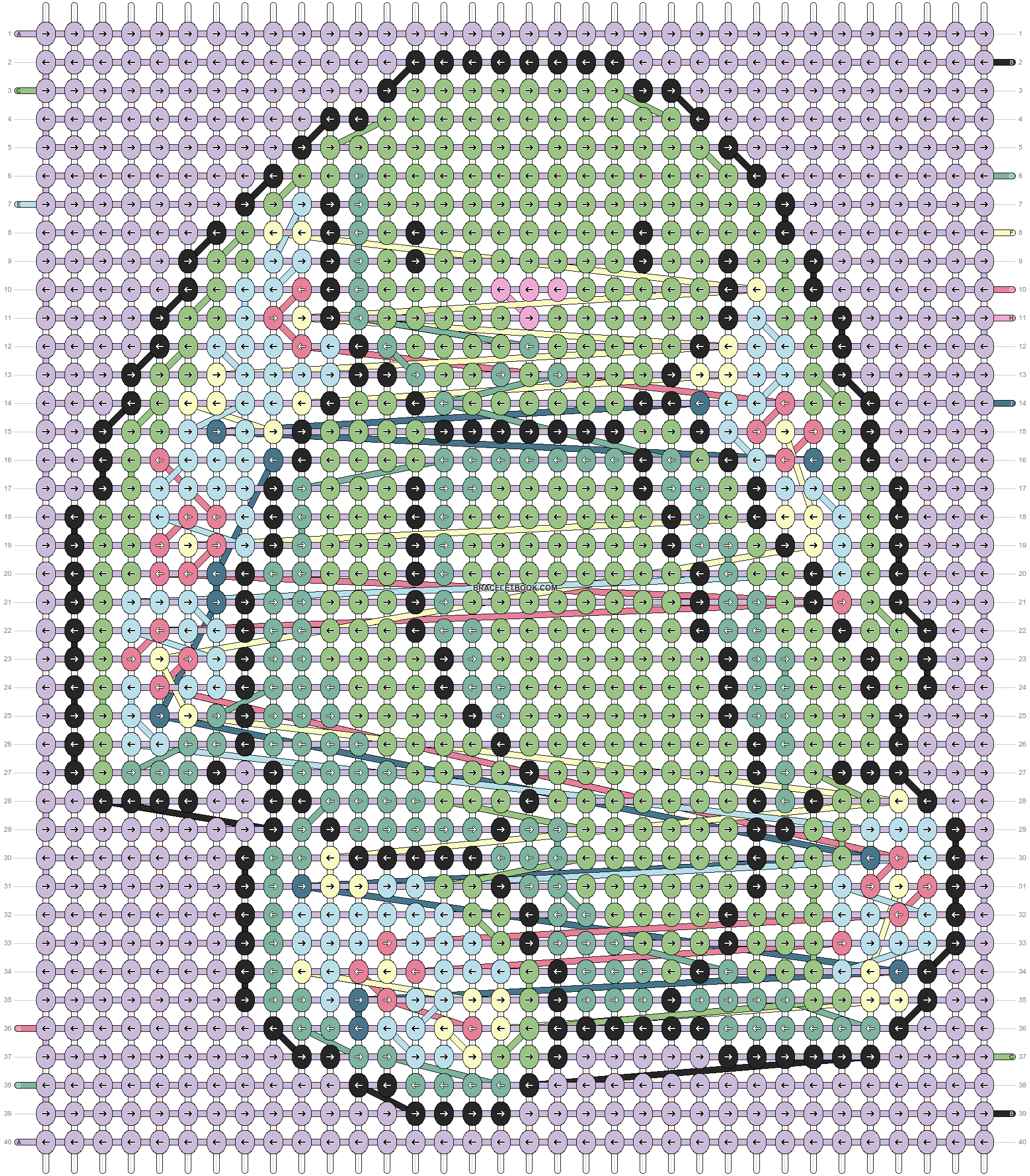 Alpha pattern #216075 variation #461088 pattern
