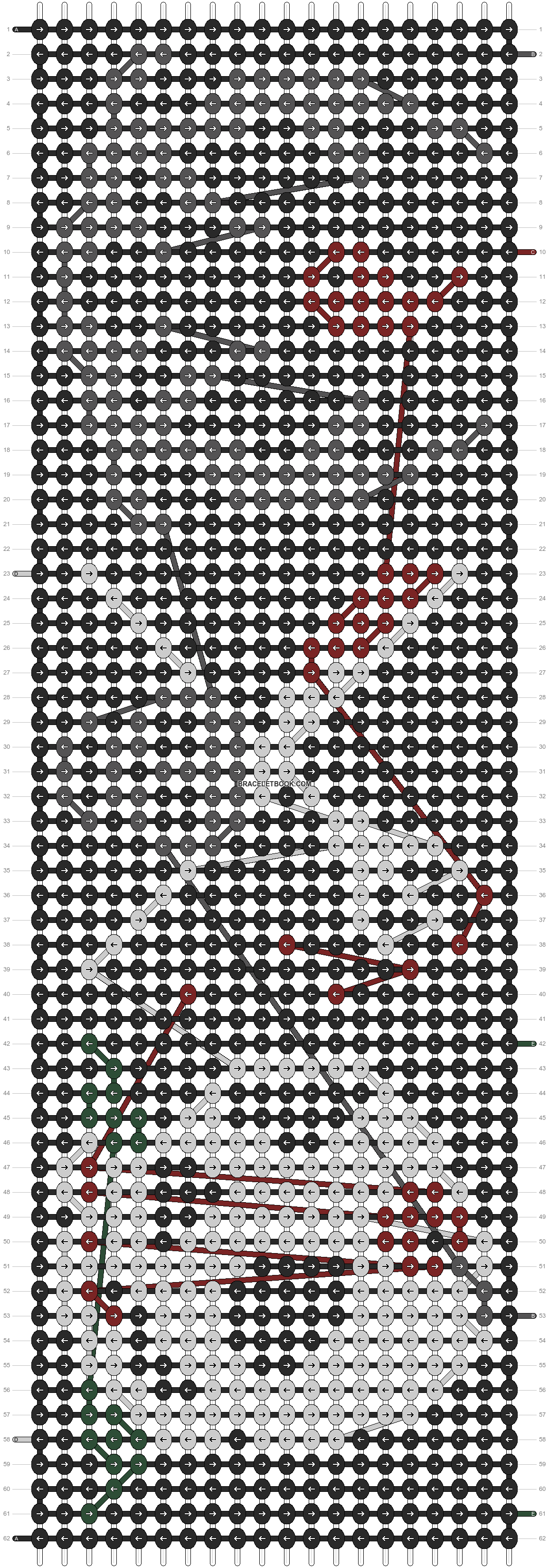 Alpha pattern #13802 variation #461110 pattern