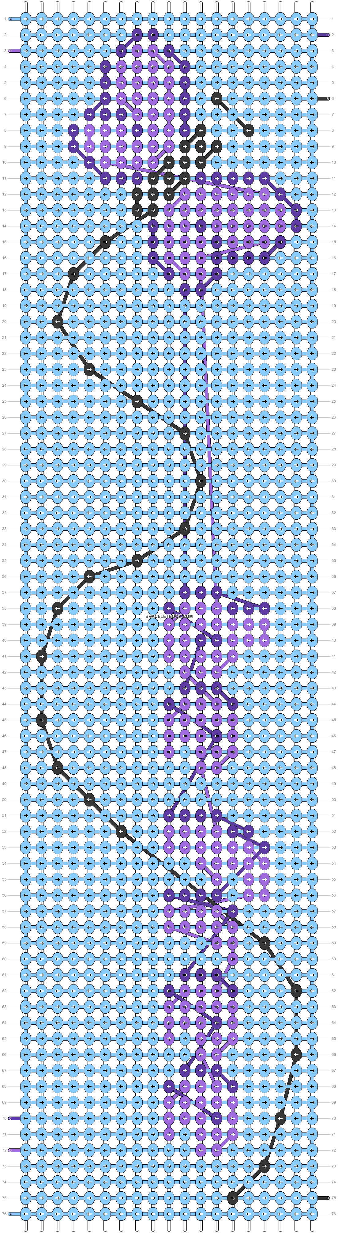 Alpha pattern #133605 variation #461116 pattern