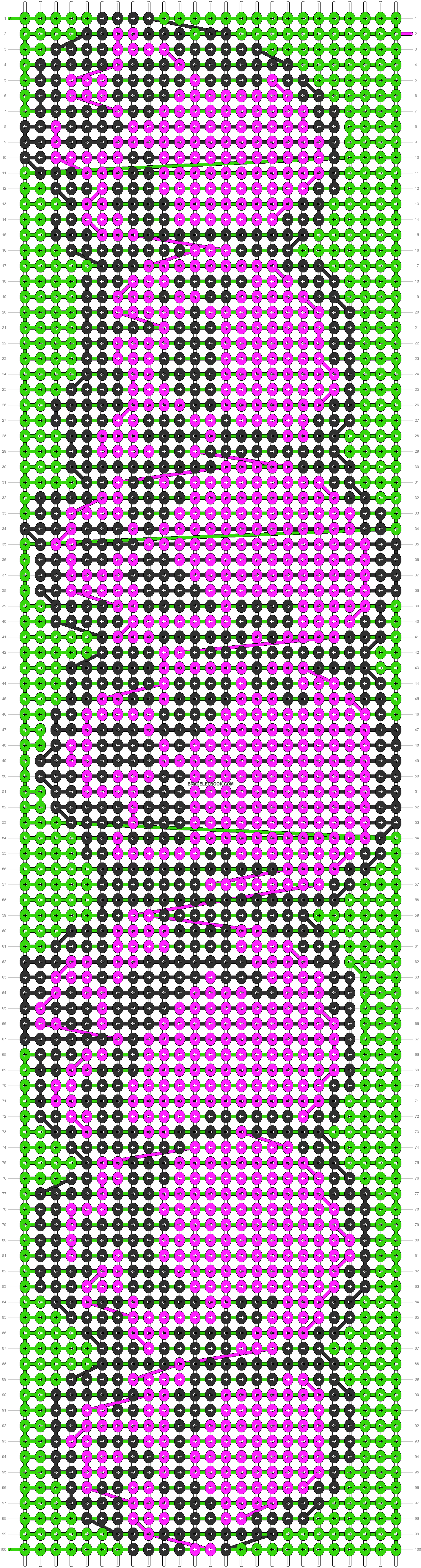 Alpha pattern #159668 variation #461127 pattern