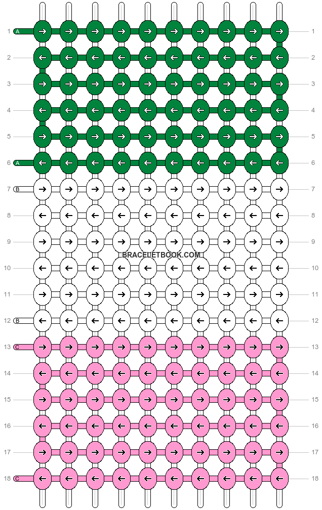 Alpha pattern #9033 variation #461128 pattern