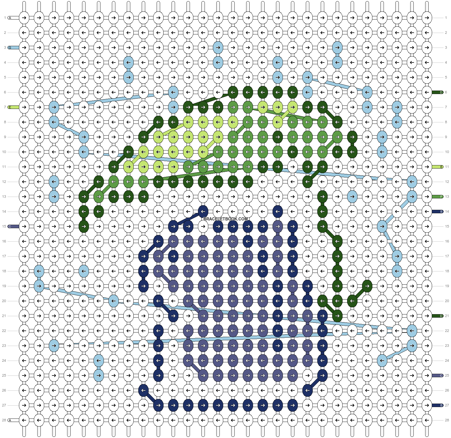 Alpha pattern #81756 variation #461152 pattern