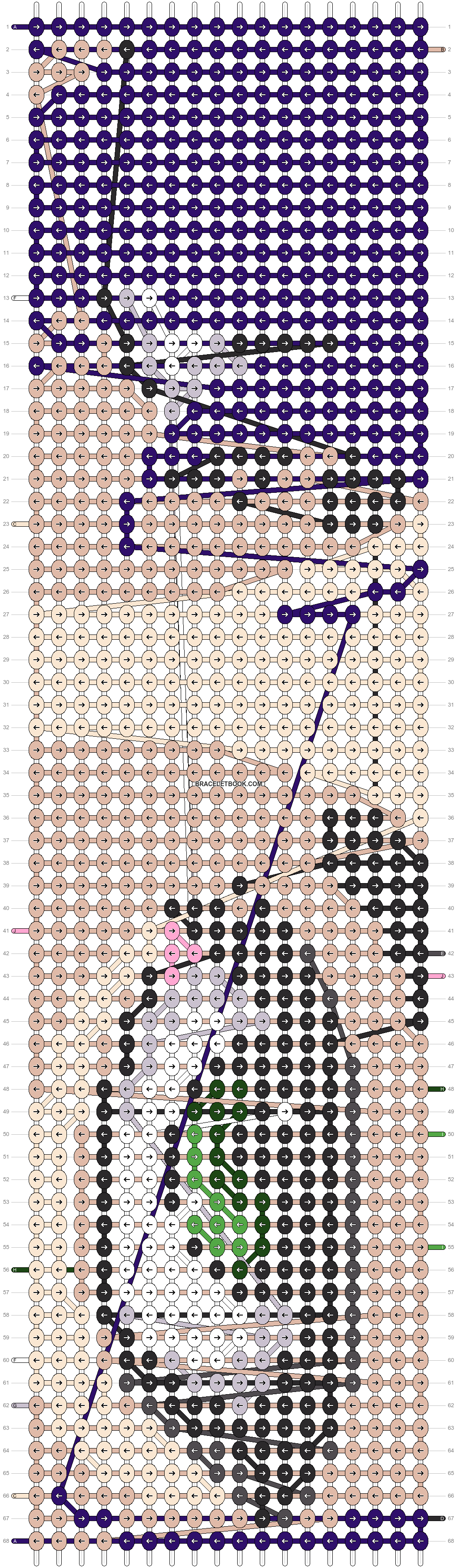 Alpha pattern #214698 variation #461185 pattern
