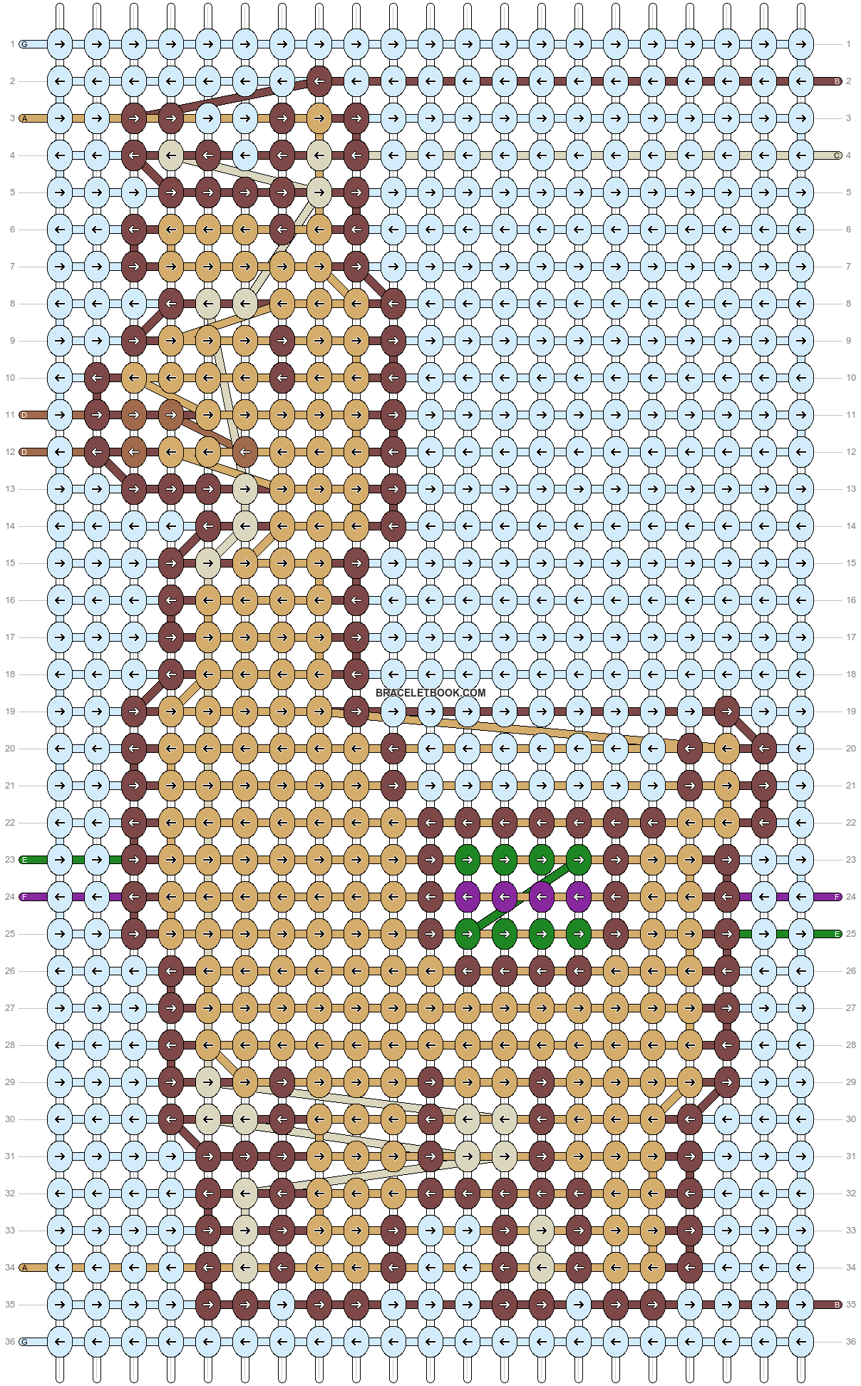 Alpha pattern #121051 variation #461186 pattern