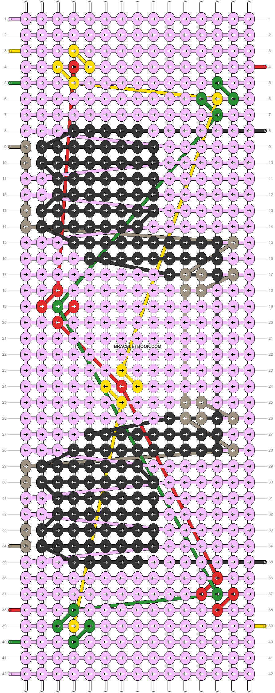 Alpha pattern #148761 variation #461188 pattern