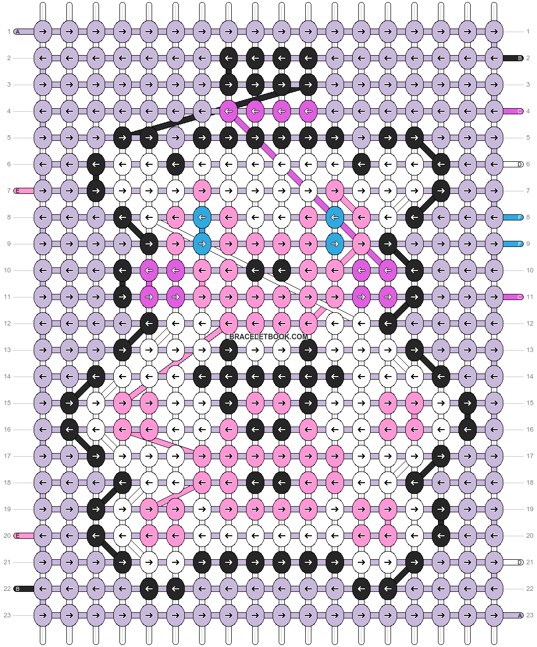 Alpha pattern #203035 variation #461235 pattern