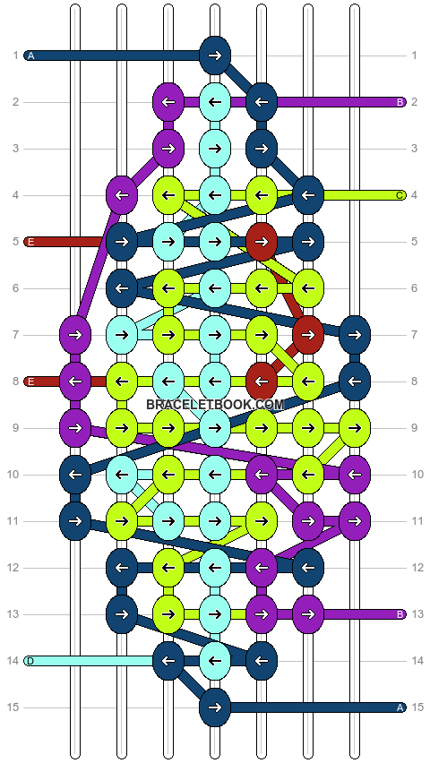 Alpha pattern #219279 variation #461291 pattern