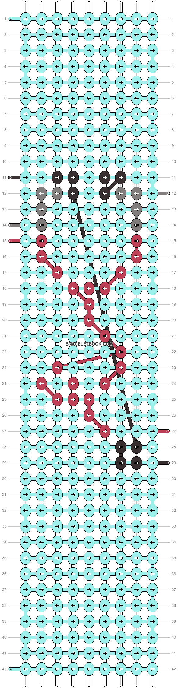 Alpha pattern #130046 variation #461340 pattern