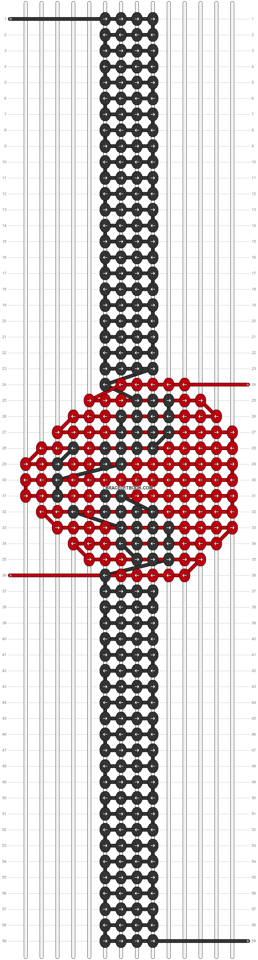 Alpha pattern #218103 variation #461362 pattern