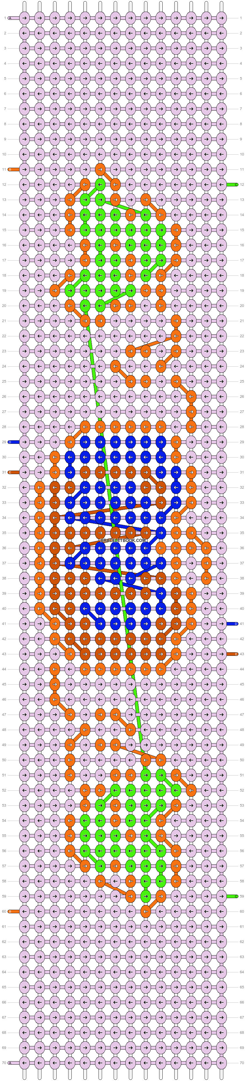 Alpha pattern #136591 variation #461366 pattern