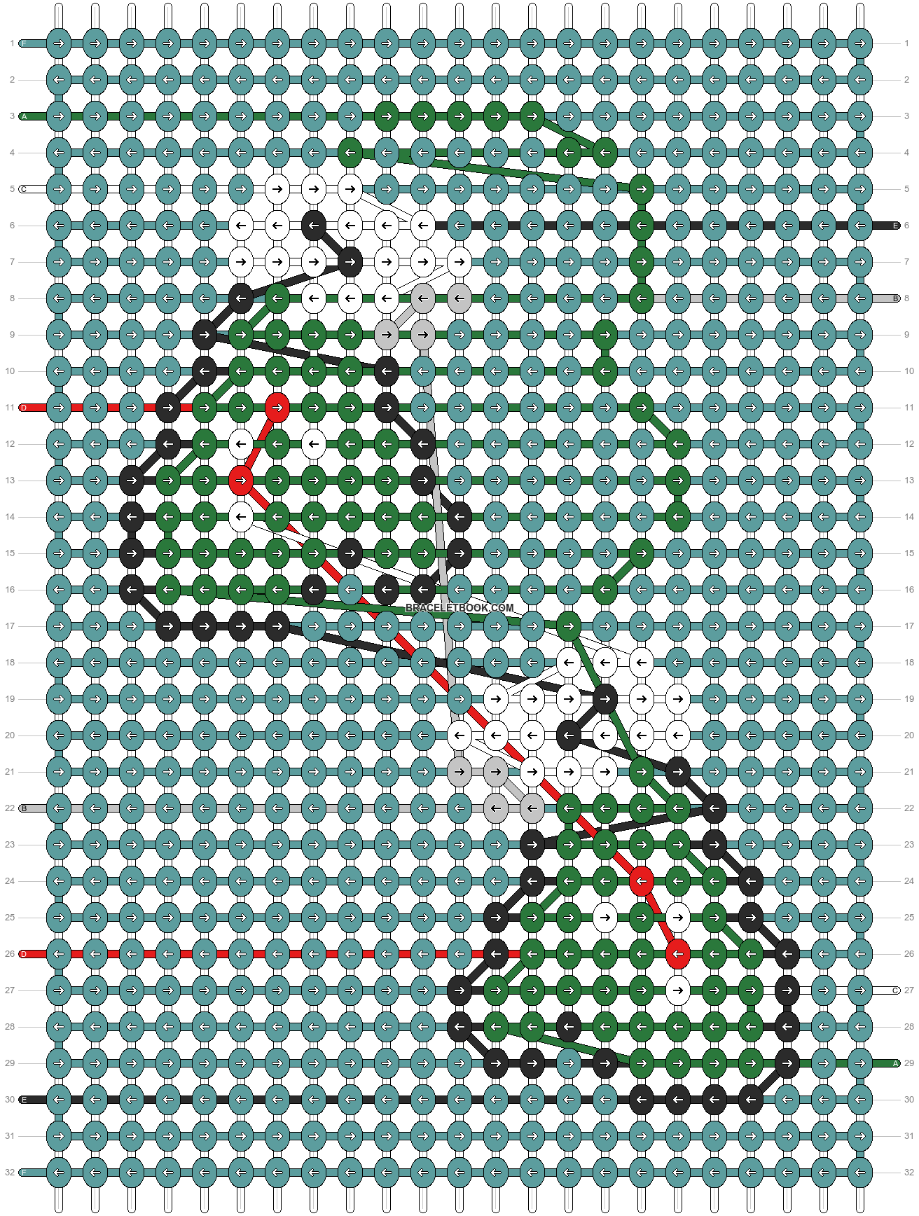 Alpha pattern #137506 variation #461375 pattern