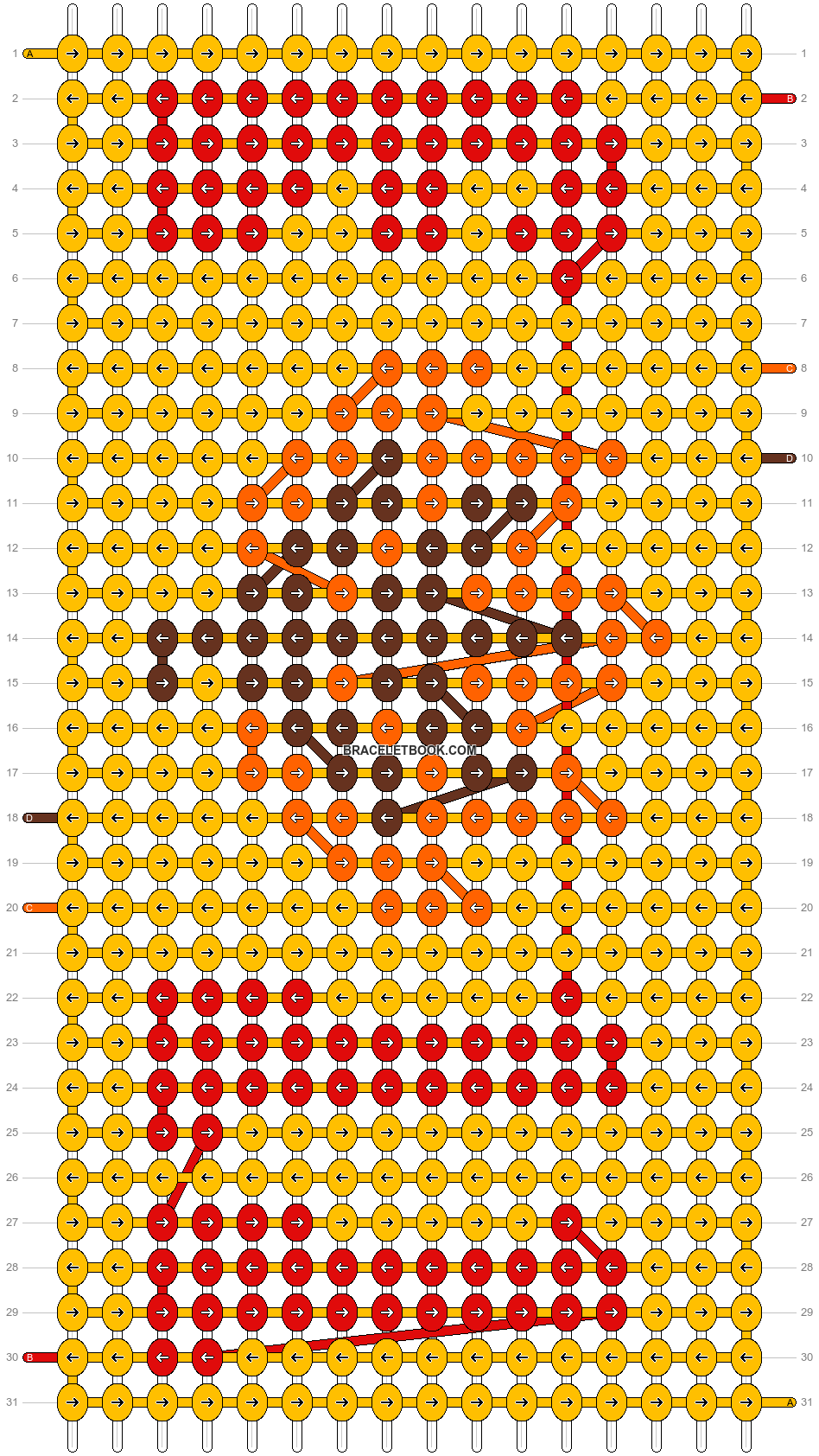 Alpha pattern #58127 variation #461379 pattern