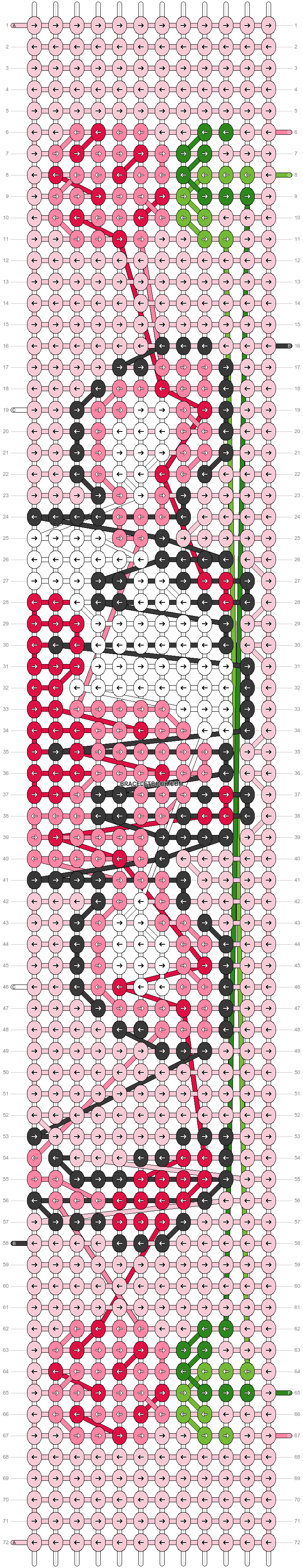 Alpha pattern #153693 variation #461396 pattern
