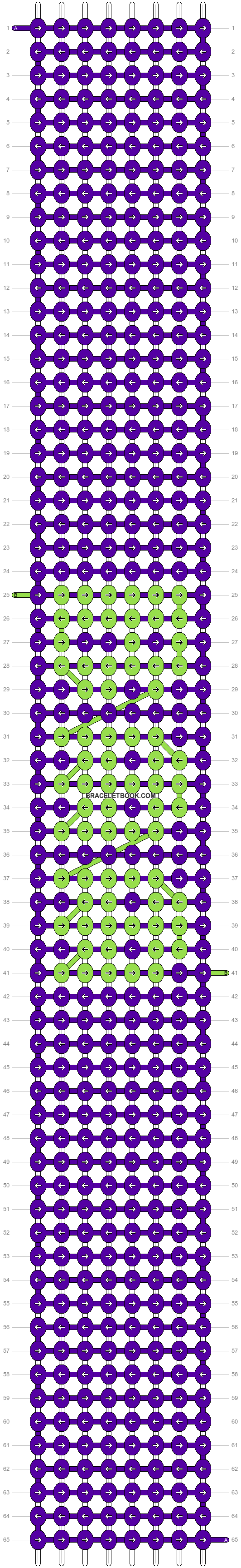 Alpha pattern #219005 variation #461414 pattern