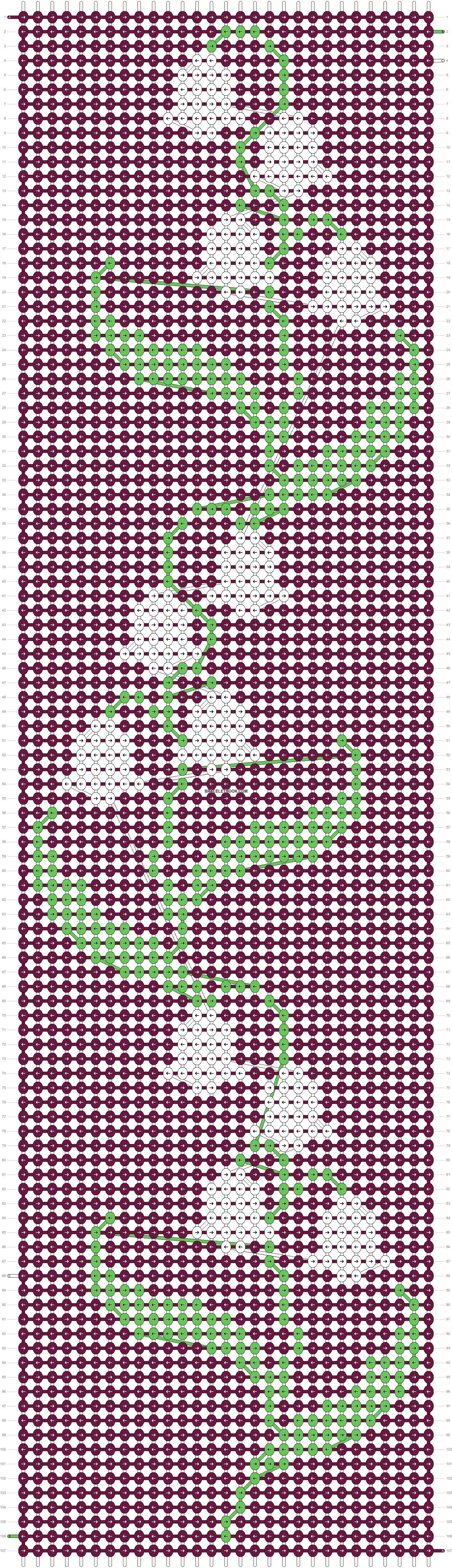 Alpha pattern #211679 variation #461418 pattern