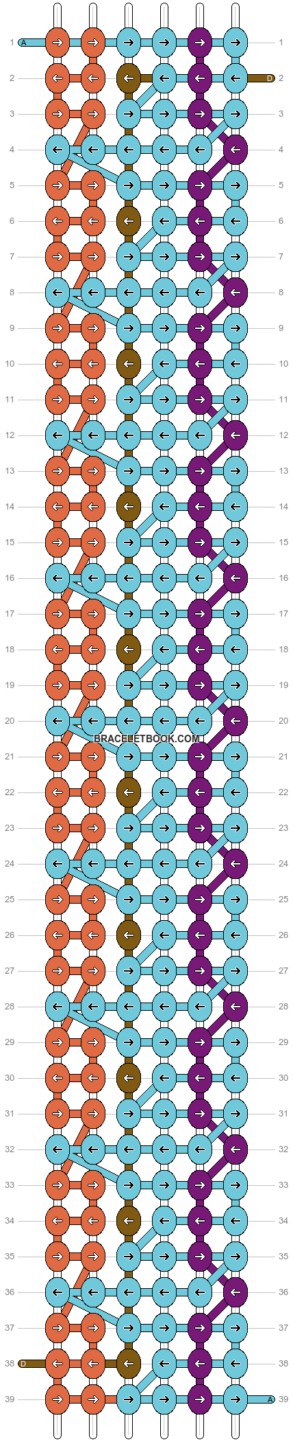 Alpha pattern #178387 variation #461429 pattern