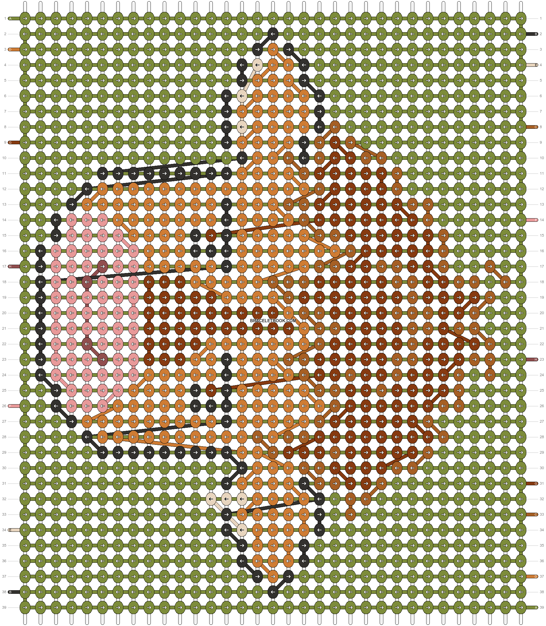 Alpha pattern #203412 variation #461449 pattern