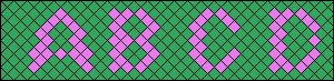 Normal pattern #136501 variation #461455