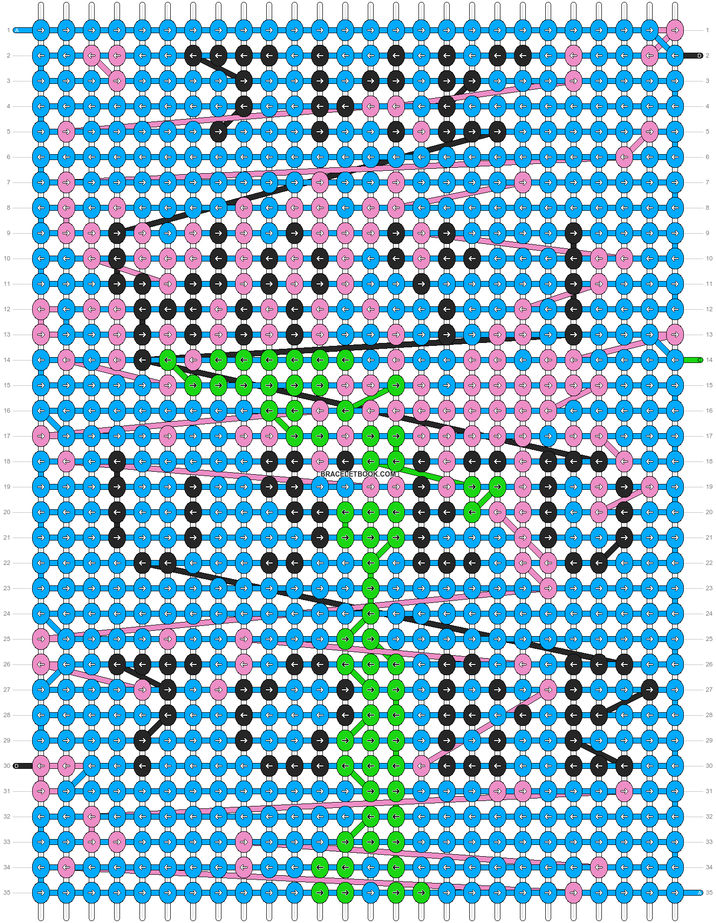 Alpha pattern #204027 variation #461463 pattern