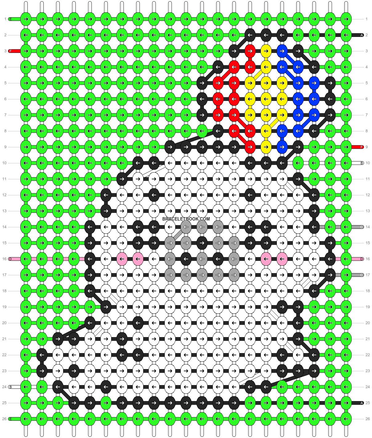 Alpha pattern #32539 variation #461469 pattern