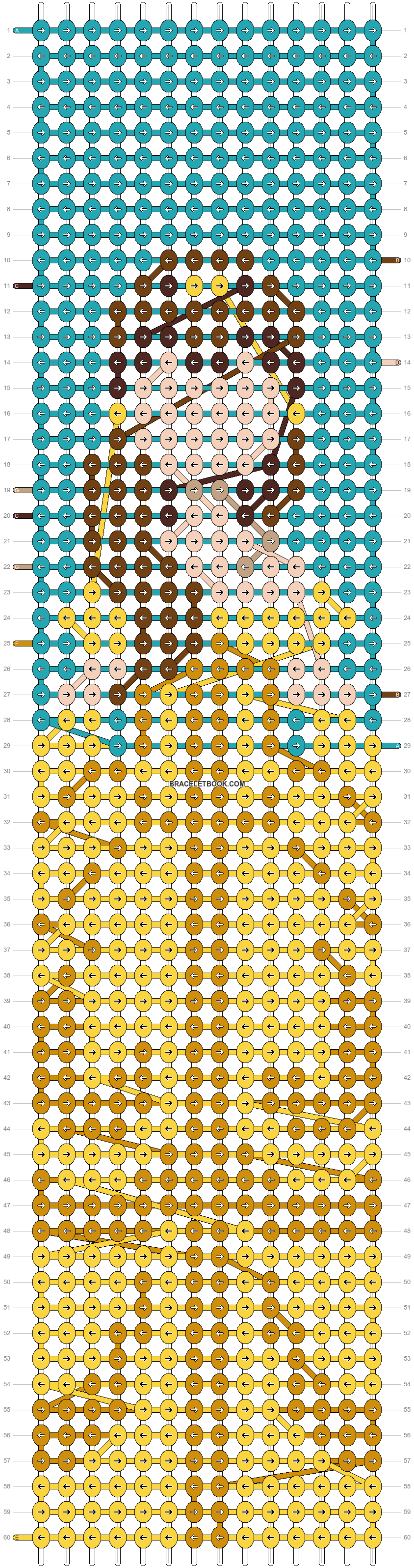 Alpha pattern #93053 variation #461471 pattern