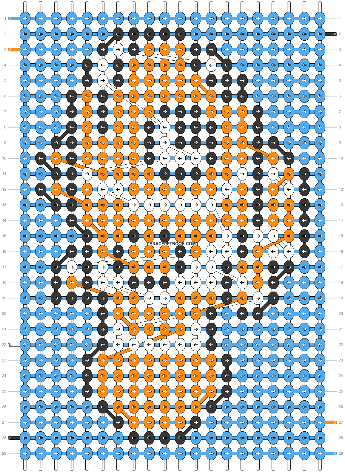 Alpha pattern #14270 variation #461507 pattern