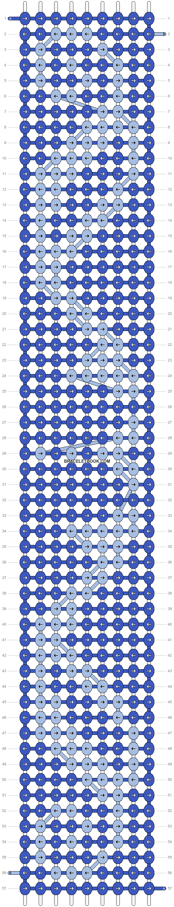 Alpha pattern #58261 variation #461515 pattern