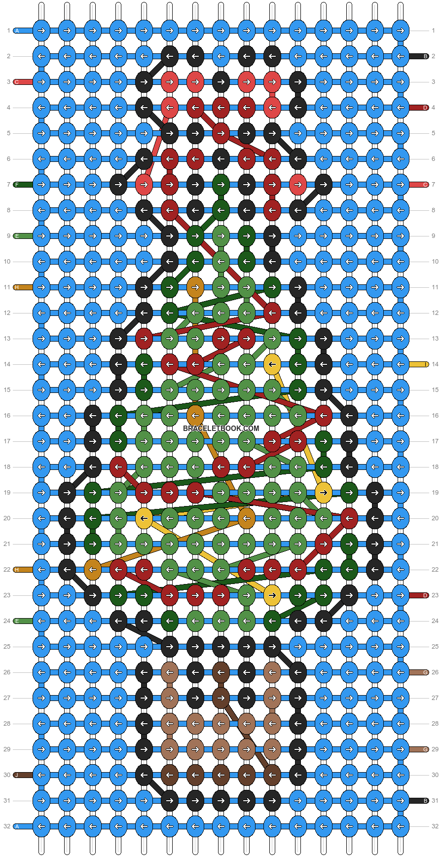 Alpha pattern #202832 variation #461538 pattern