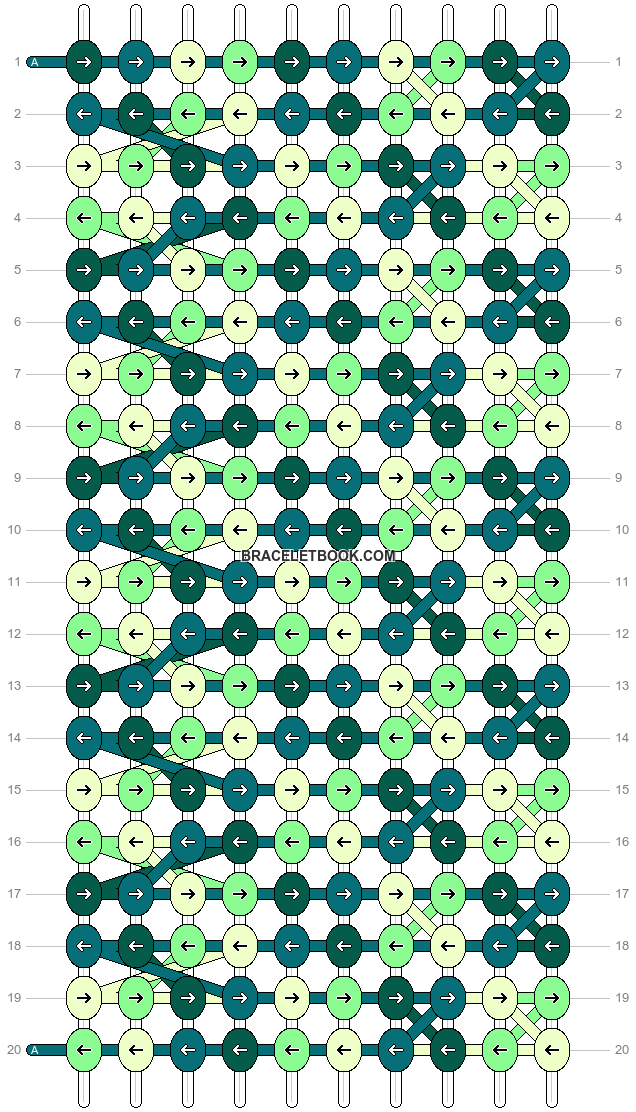 Alpha pattern #215167 variation #461545 pattern