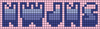 Alpha pattern #181743 variation #461564