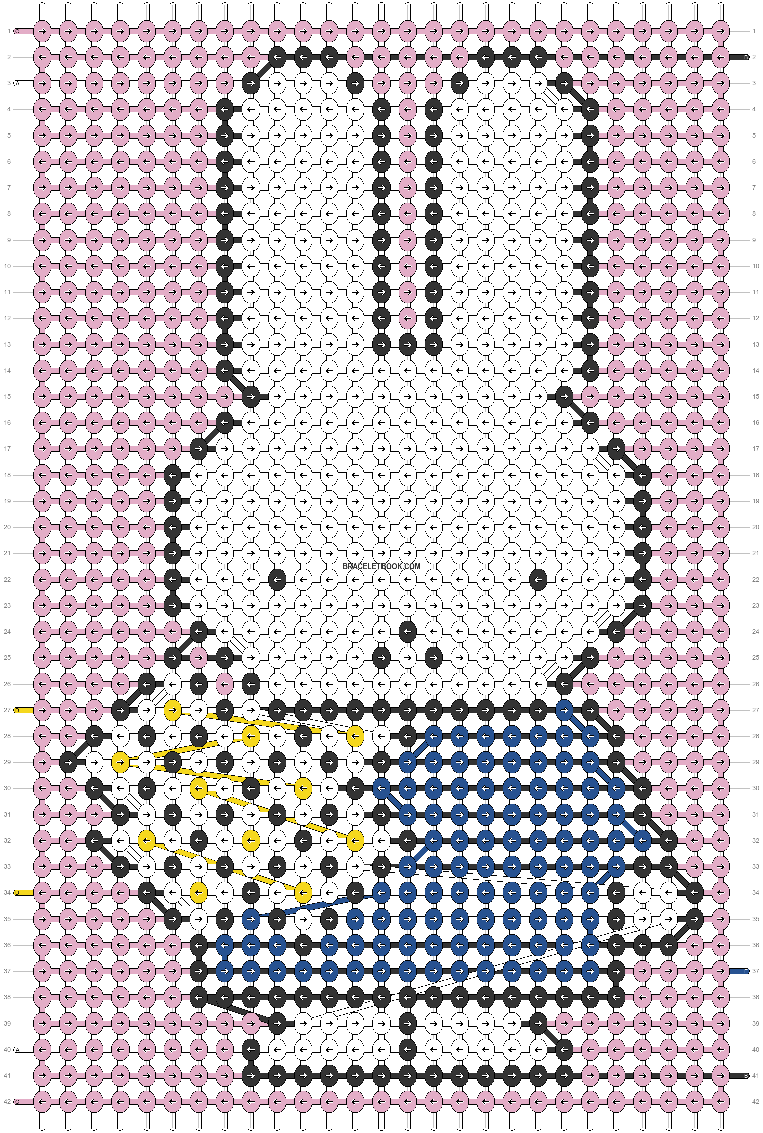 Alpha pattern #165472 variation #461576 pattern