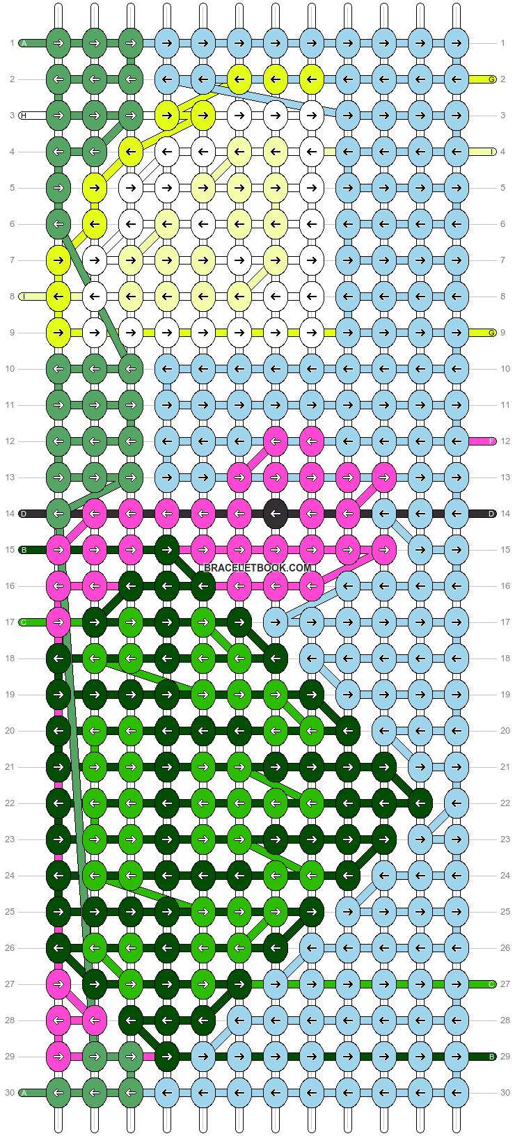 Alpha pattern #193250 variation #461692 pattern