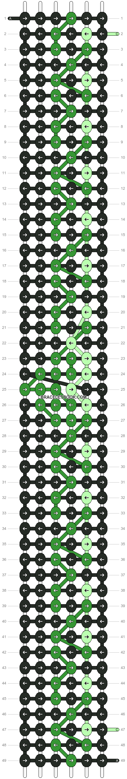 Alpha pattern #173310 variation #461723 pattern