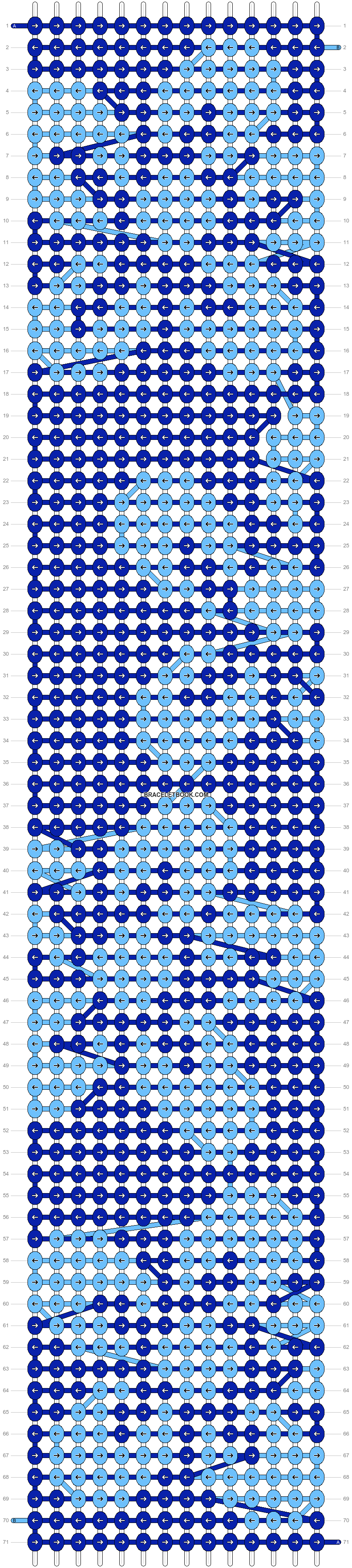 Alpha pattern #4847 variation #461757 pattern
