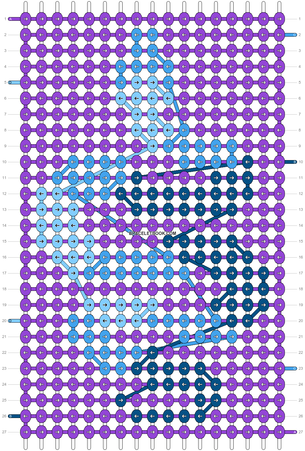 Alpha pattern #85006 variation #461780 pattern
