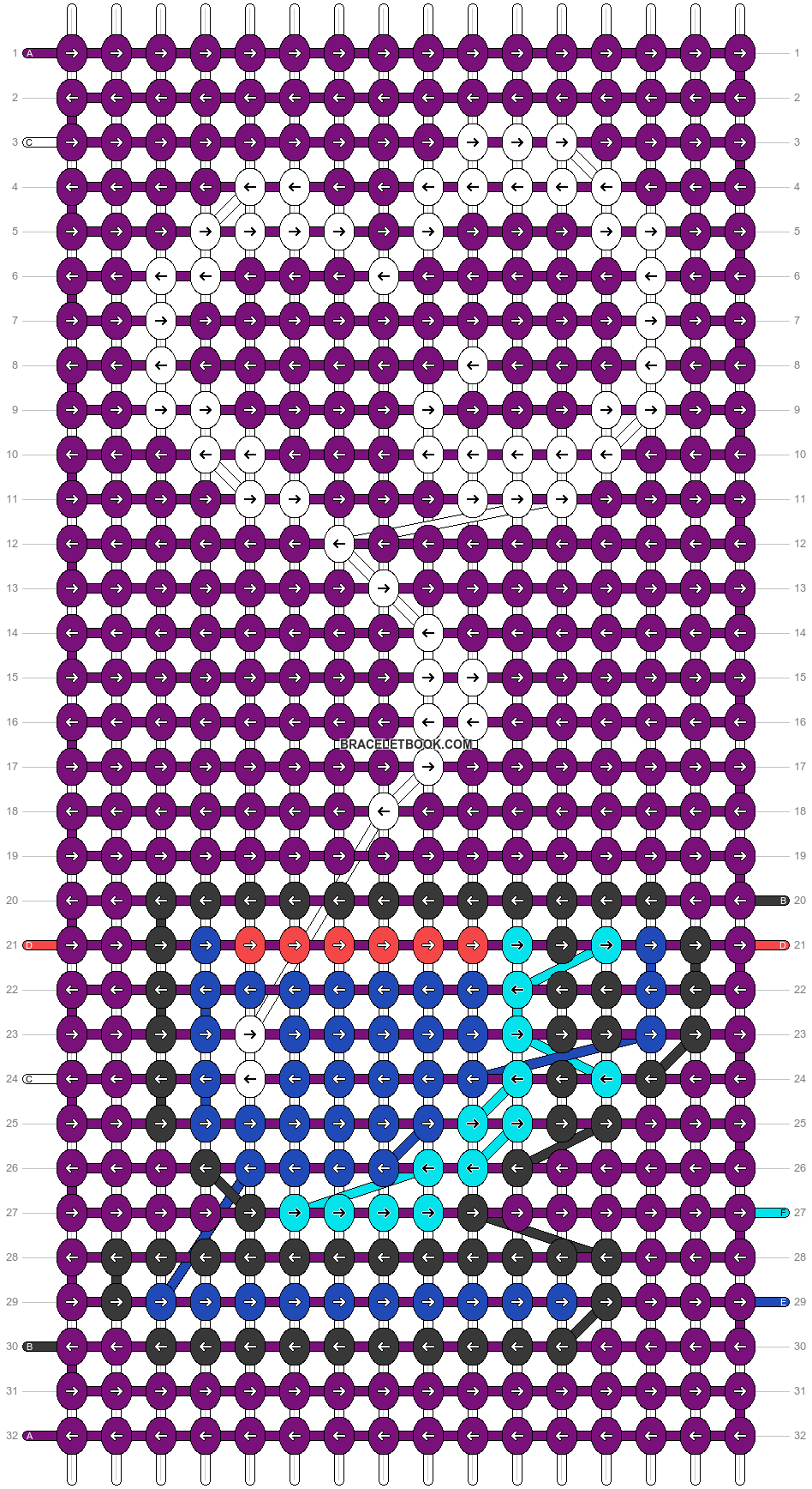 Alpha pattern #116837 variation #461808 pattern