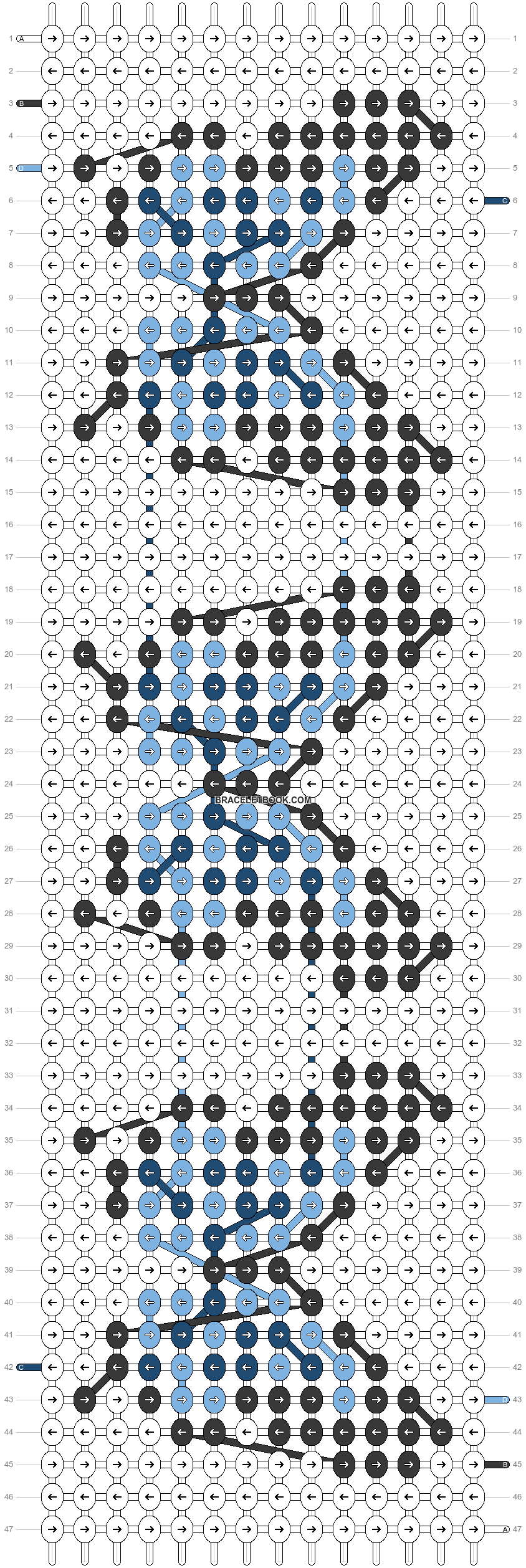 Alpha pattern #47765 variation #461816 pattern