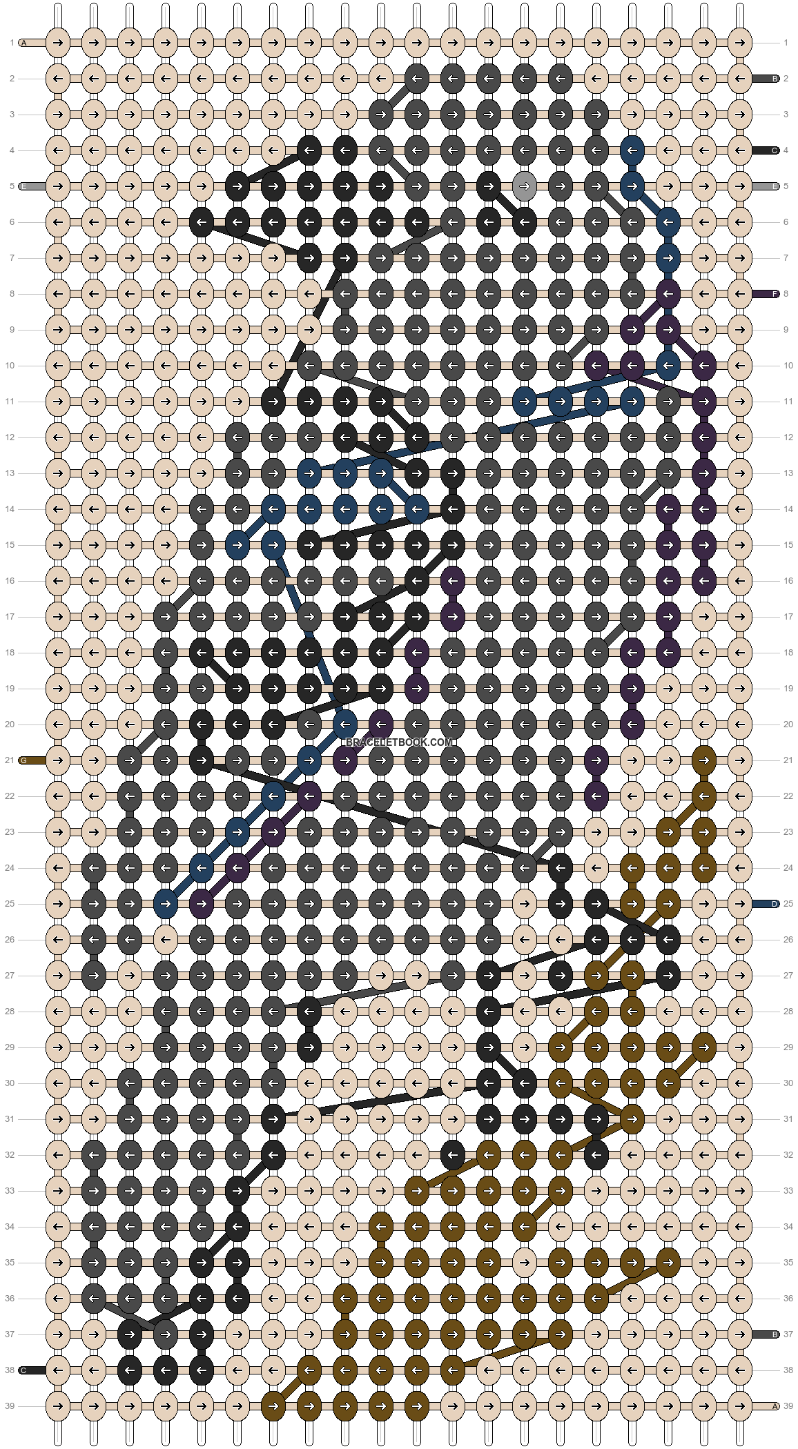 Alpha pattern #169384 variation #461855 pattern