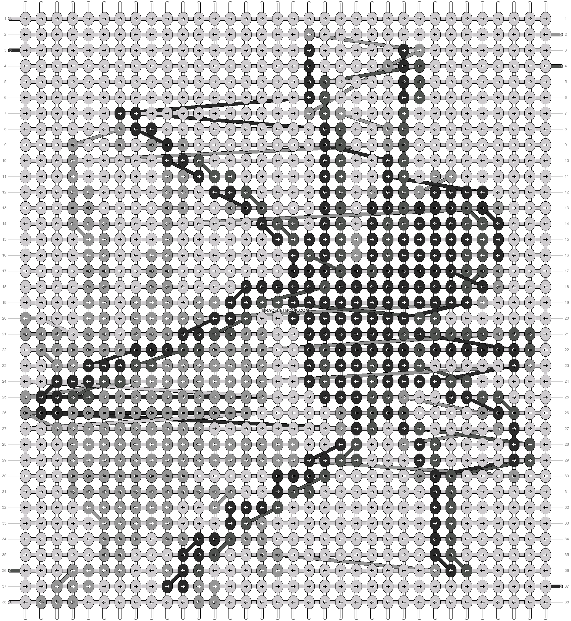 Alpha pattern #200136 variation #461885 pattern