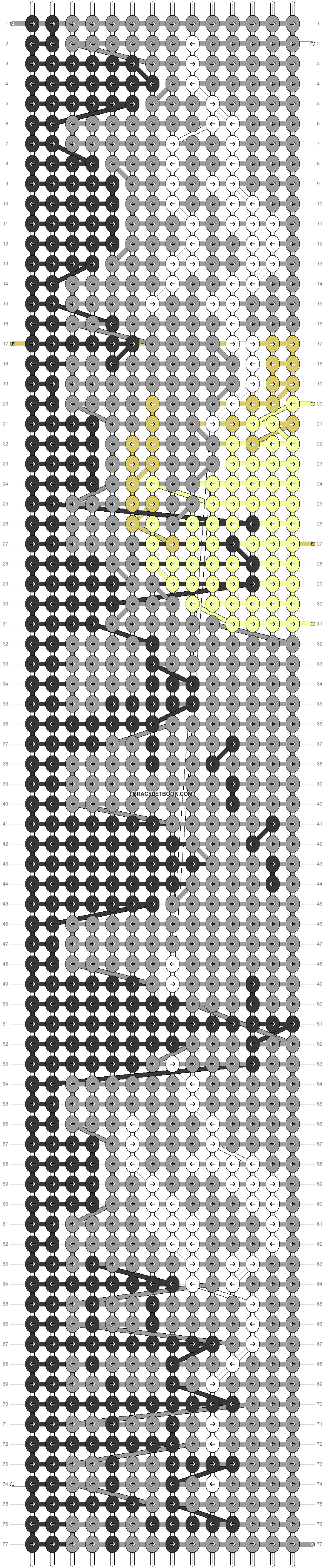 Alpha pattern #106958 variation #461886 pattern