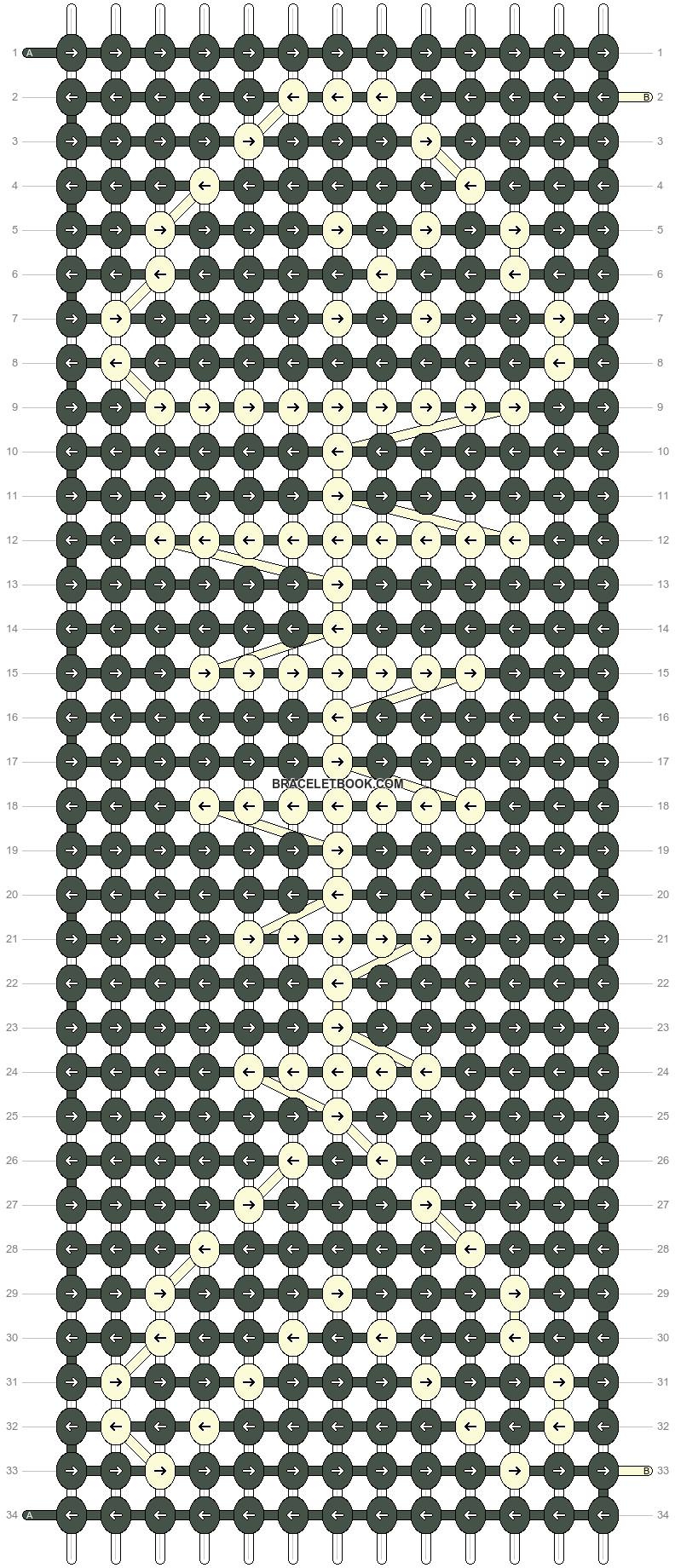 Alpha pattern #217601 variation #461889 pattern