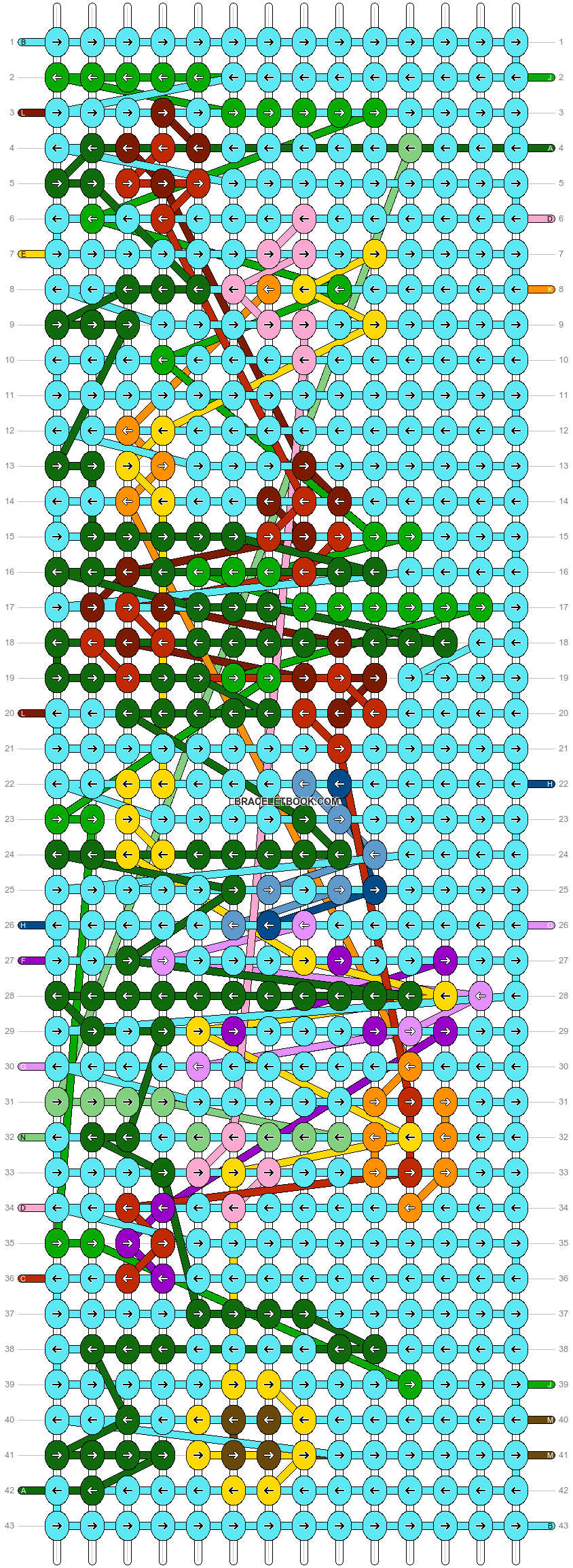 Alpha pattern #77314 variation #461903 pattern