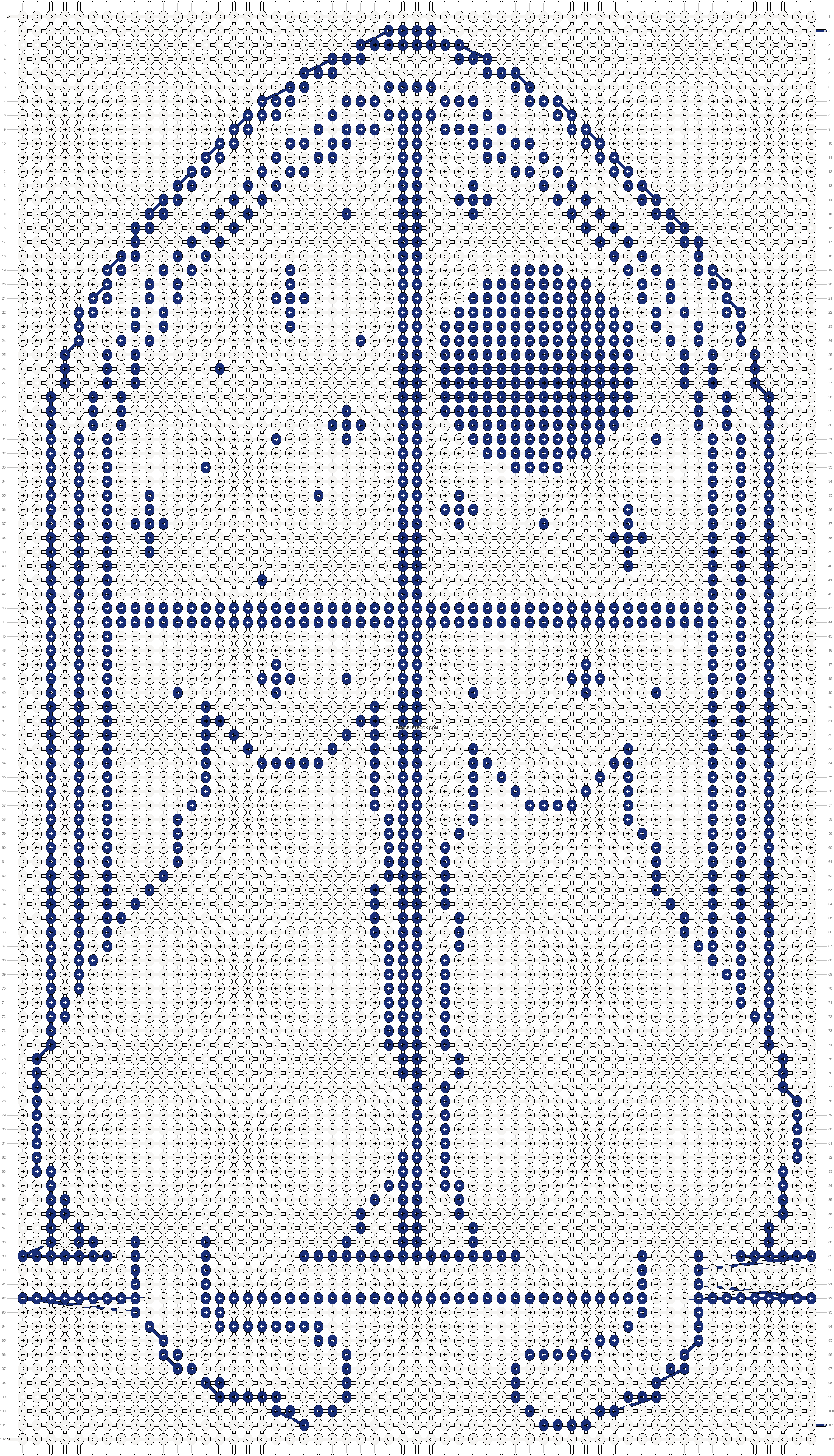 Alpha pattern #194207 variation #461929 pattern