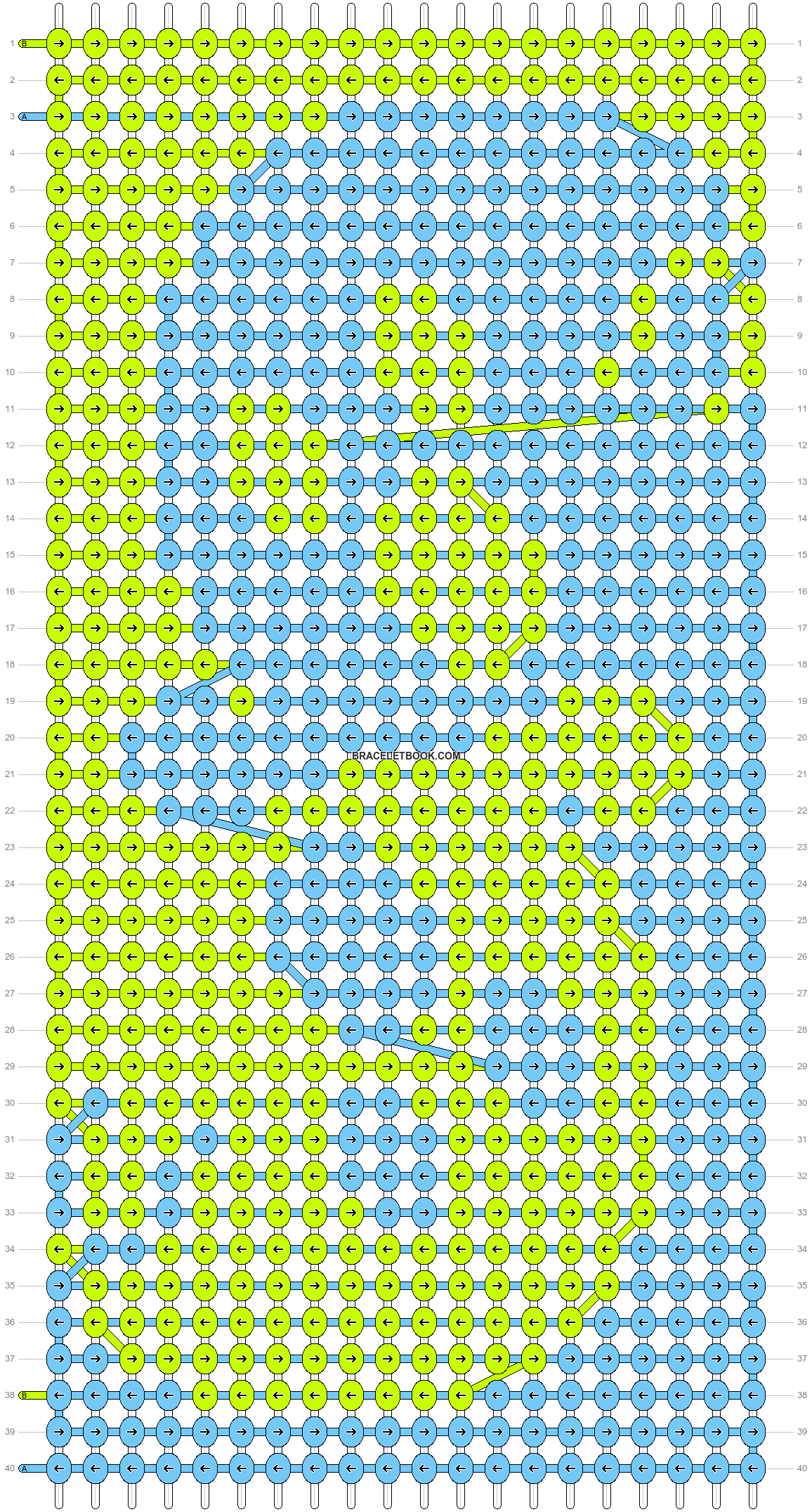Alpha pattern #159413 variation #461961 pattern