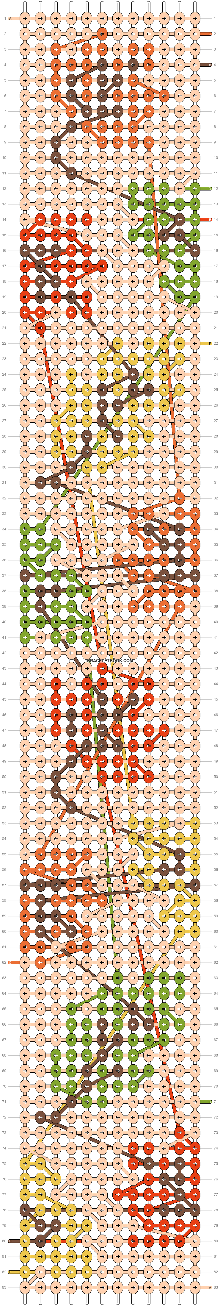 Alpha pattern #136589 variation #461975 pattern
