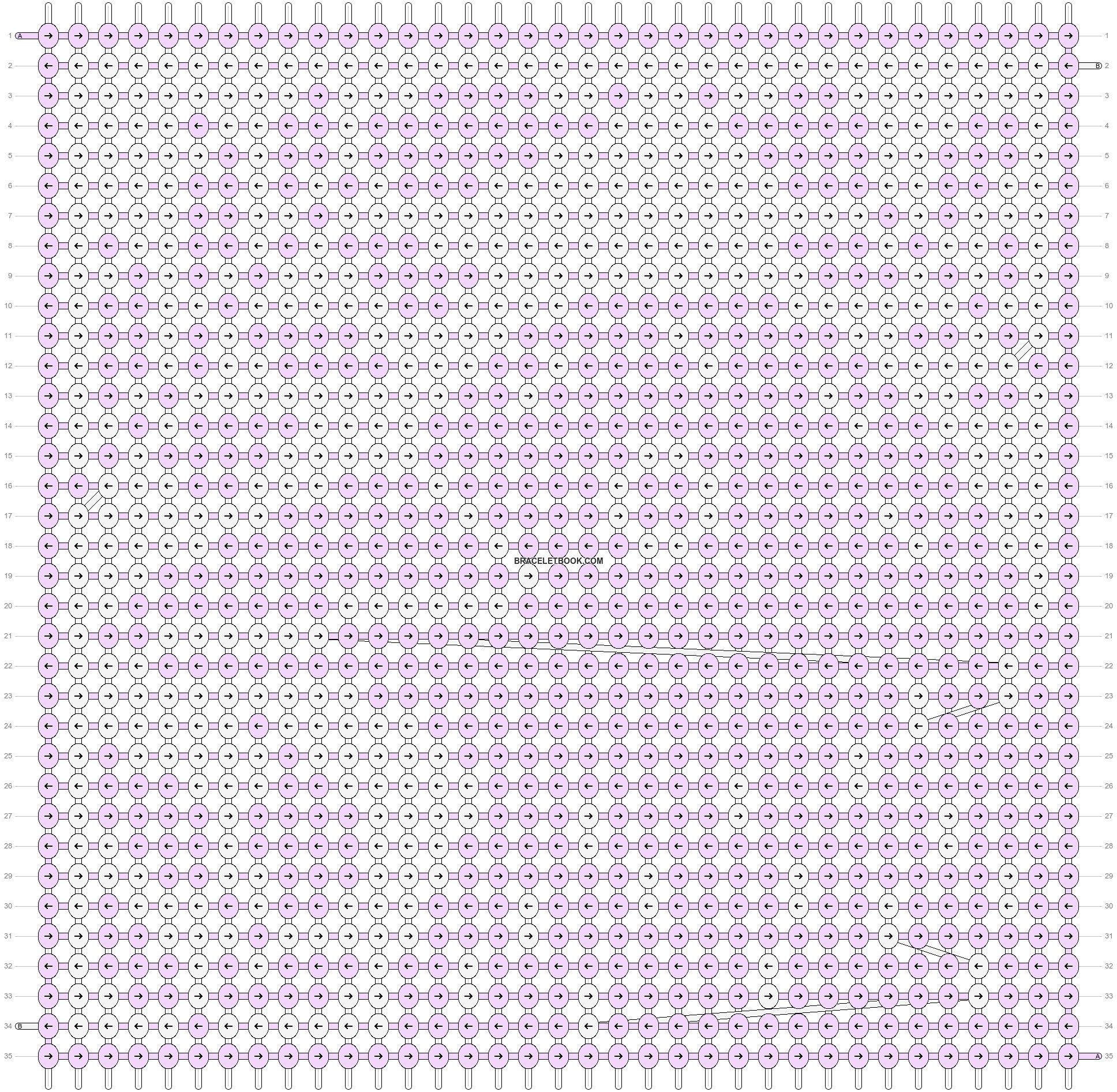 Alpha pattern #201325 variation #462034 pattern