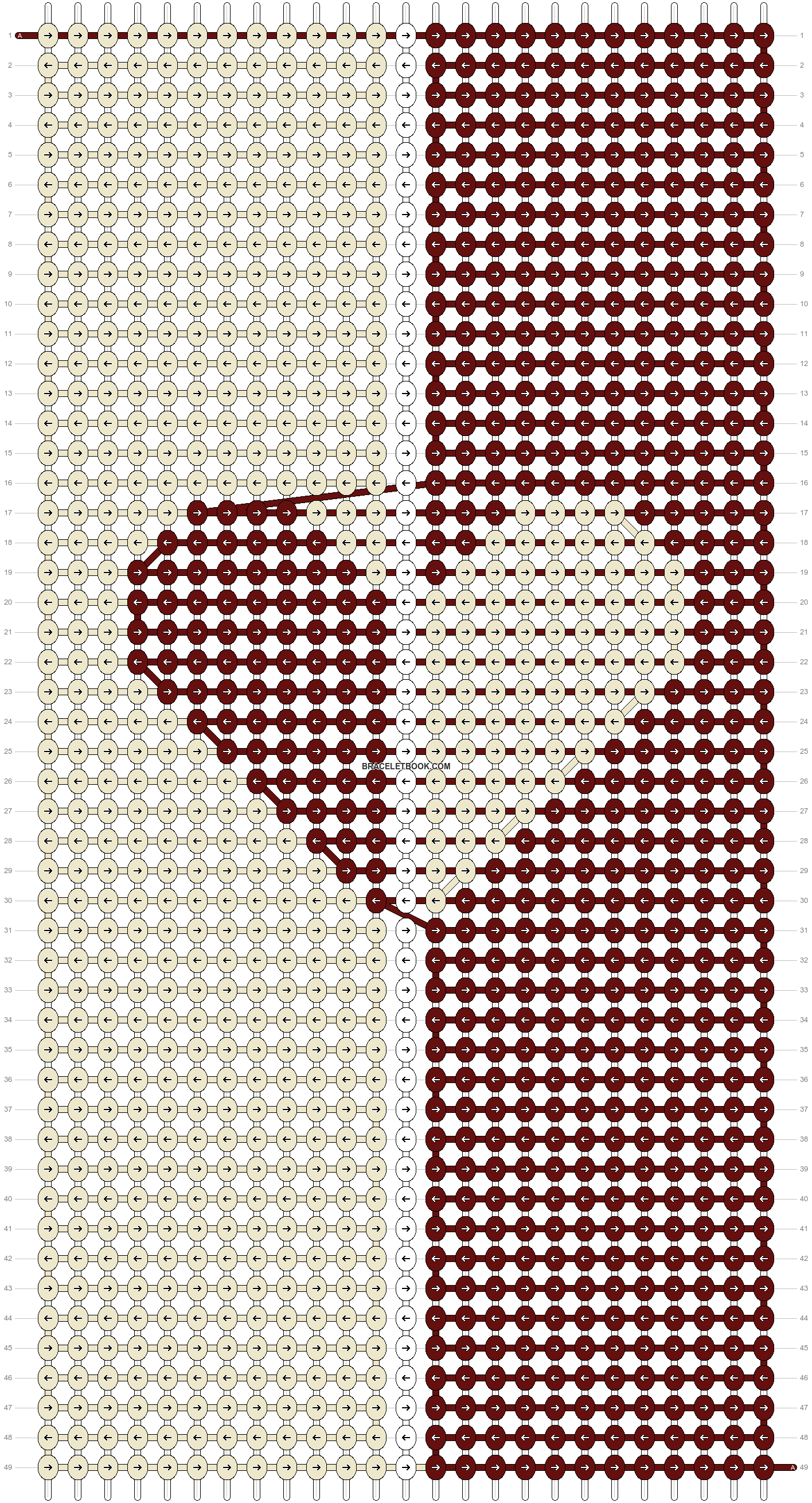 Alpha pattern #40667 variation #462053 pattern